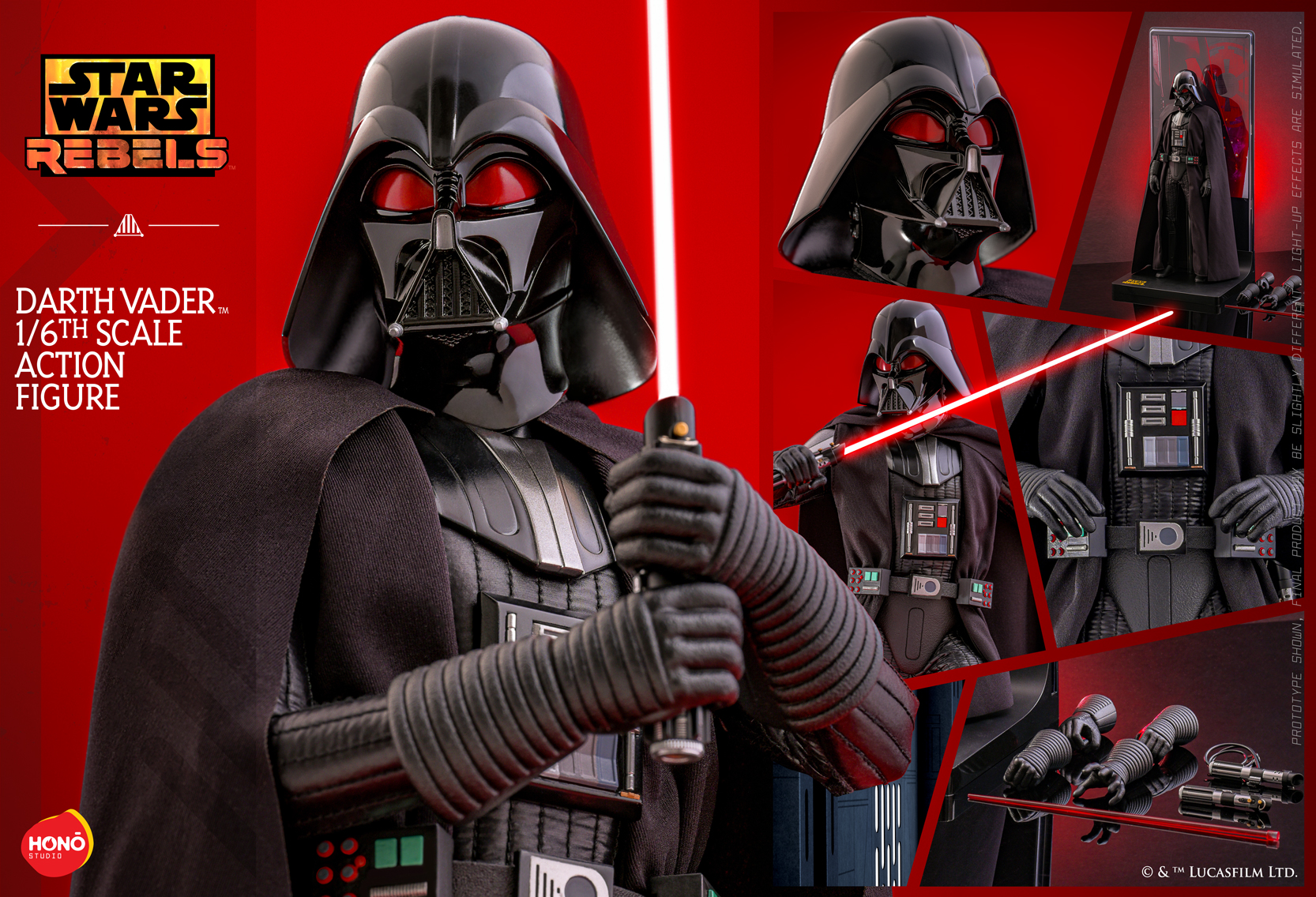 Hono Studio HS10 Star Wars: Rebels - Darth Vader
