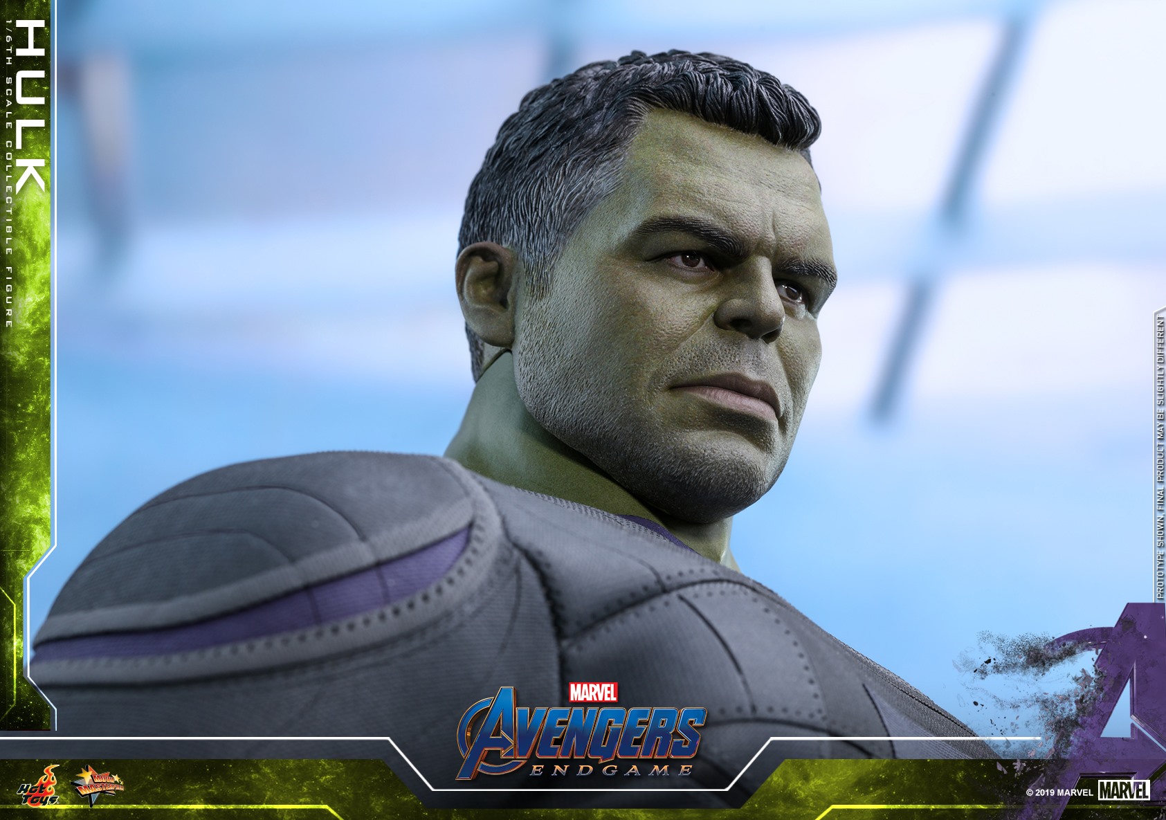 Hot Toys MMS558 1/6 Avengers: Endgame - Hulk