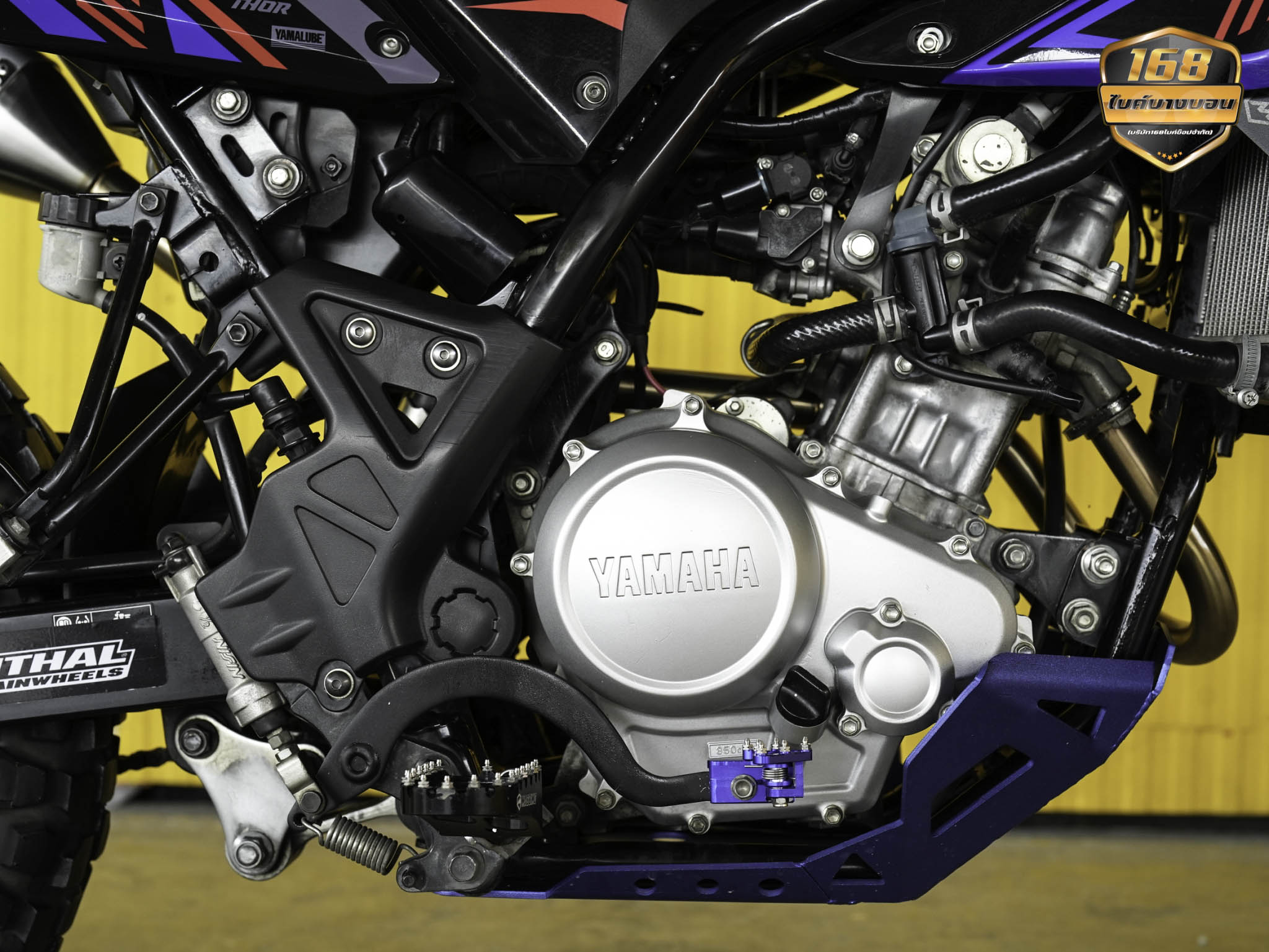 Yamaha WR155 R ปี 2021 เเต่งเต็มลำพร้อมซิ่ง