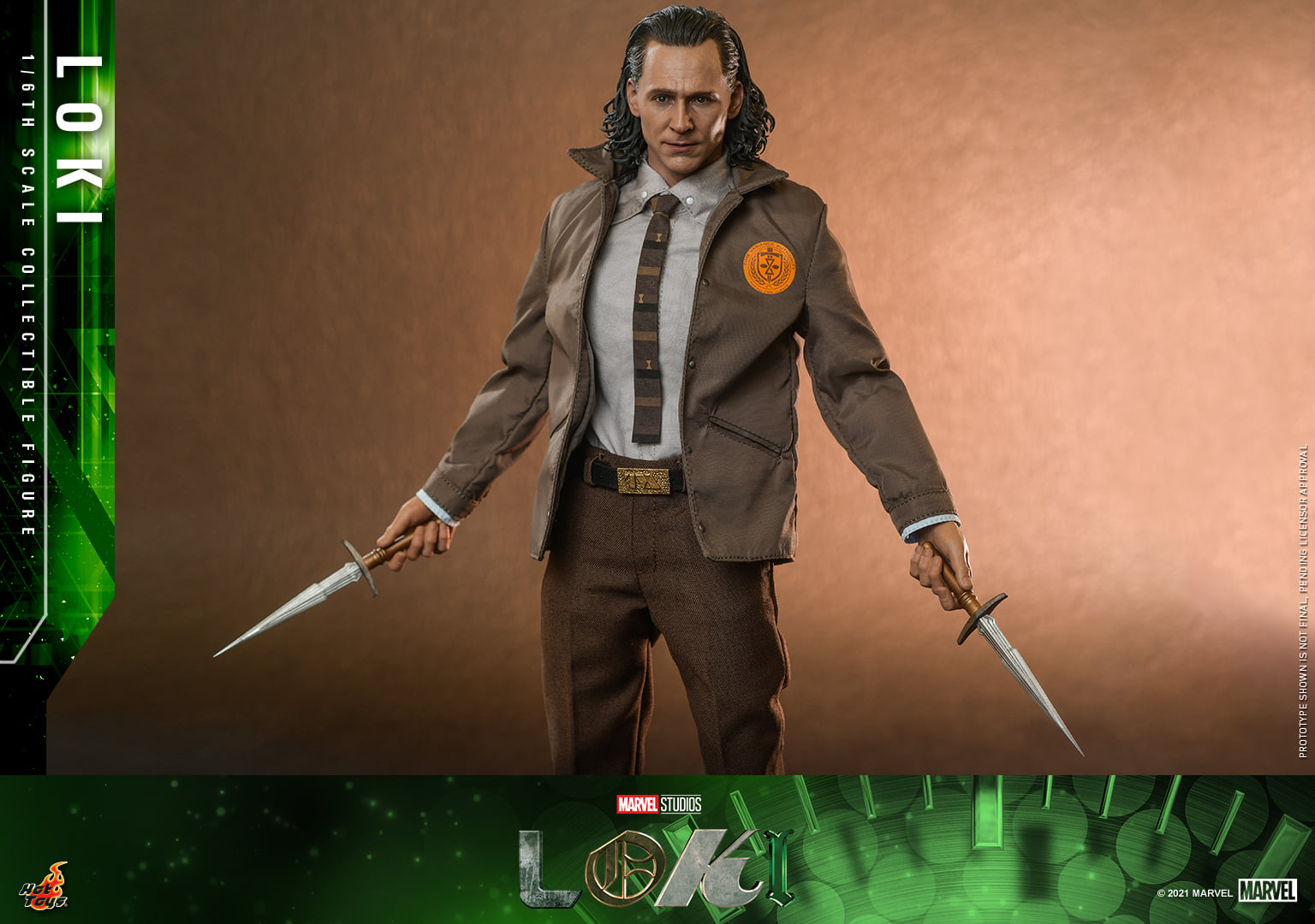 Hot Toys TMS061 1/6 Loki - Loki