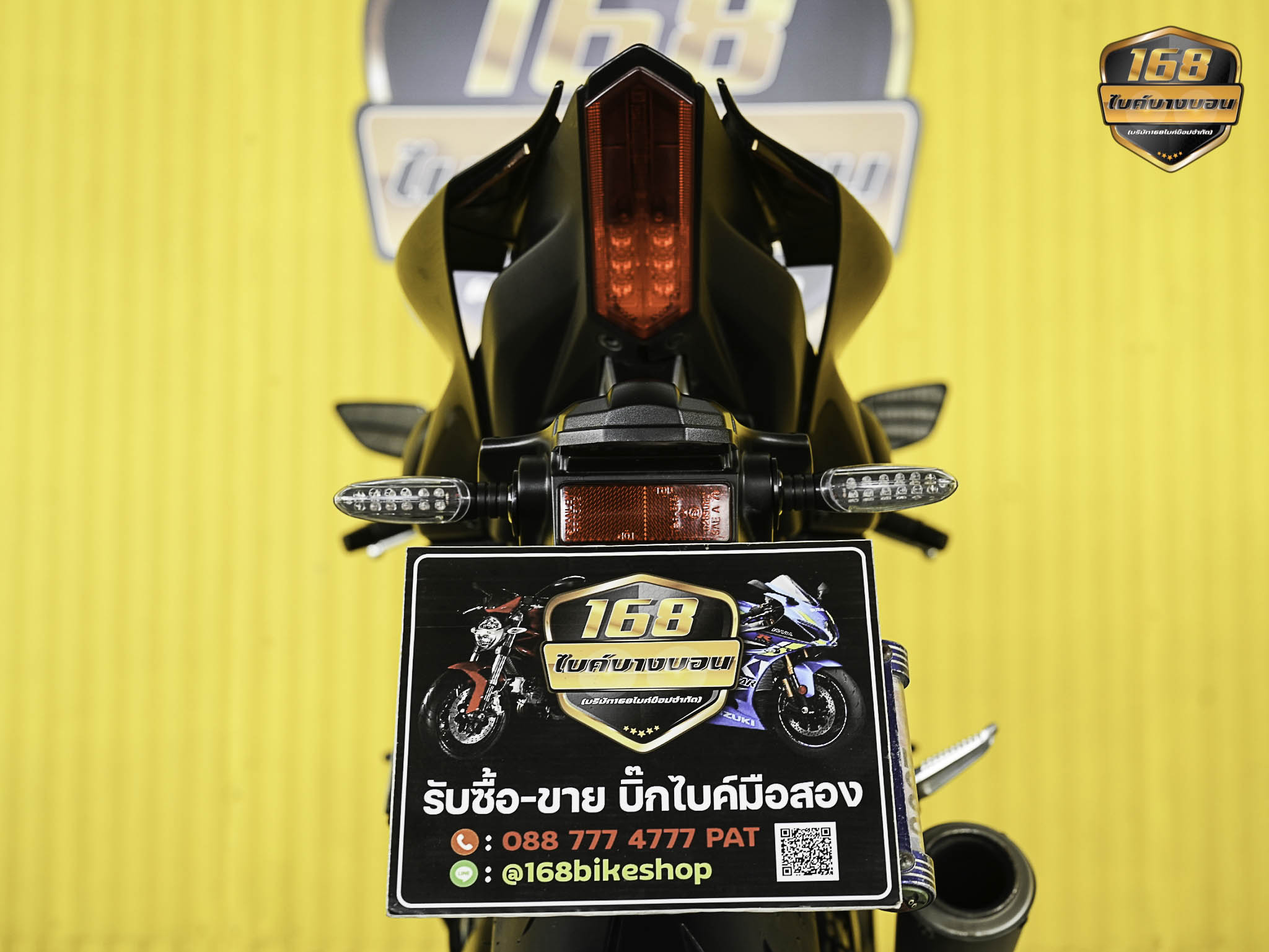 Yamaha YZF-R7 ปี 2022 รถสวยกริ๊บ ฟรีดาวน์ ออกรถใช้เงิน 0 บาท