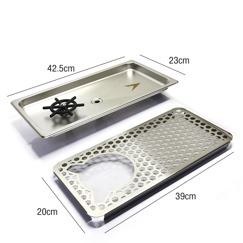 พิชเชอร์ รินเซอร์ หัวspinjet 42.5 x 23 cm.