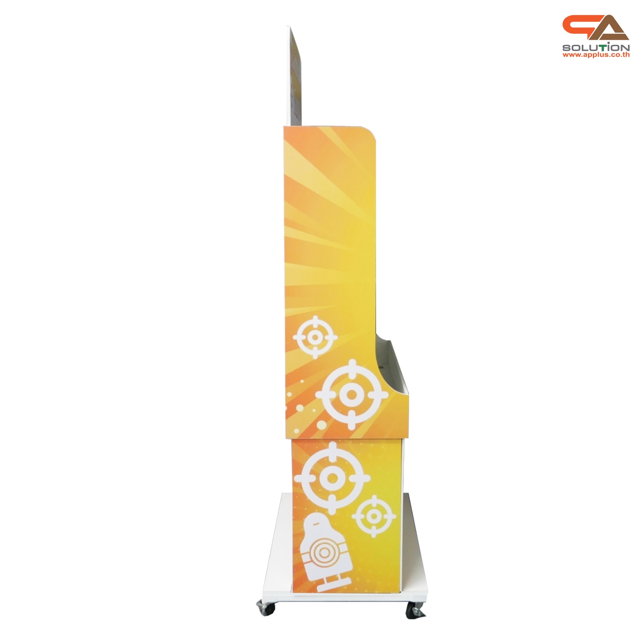 เกมส์ CARNIVAL GAME ปาตุ๊กตา ขนาดโครง (W) 90 x (L)50 x (H)176 cm. พร้อมตุ๊กตา 18 ตัว และบอลโฟม 12 ลูก