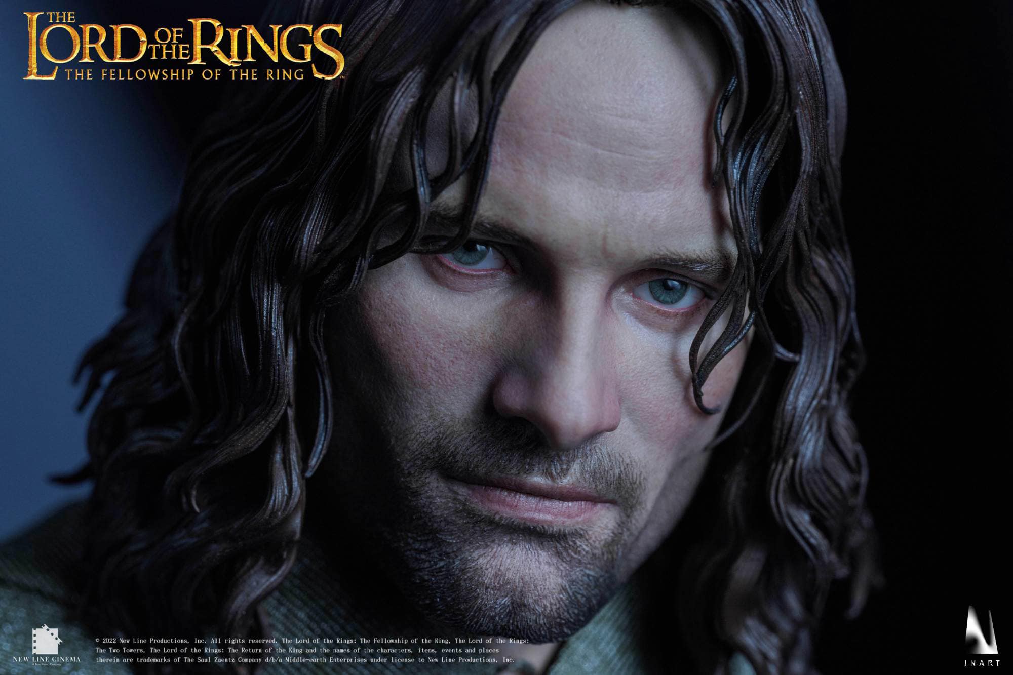 Queen Studios / INART AG-A005S1 1/6 The Lord of the Rings: The Fellowship of the Ring - Aragon (Standard Edition)
