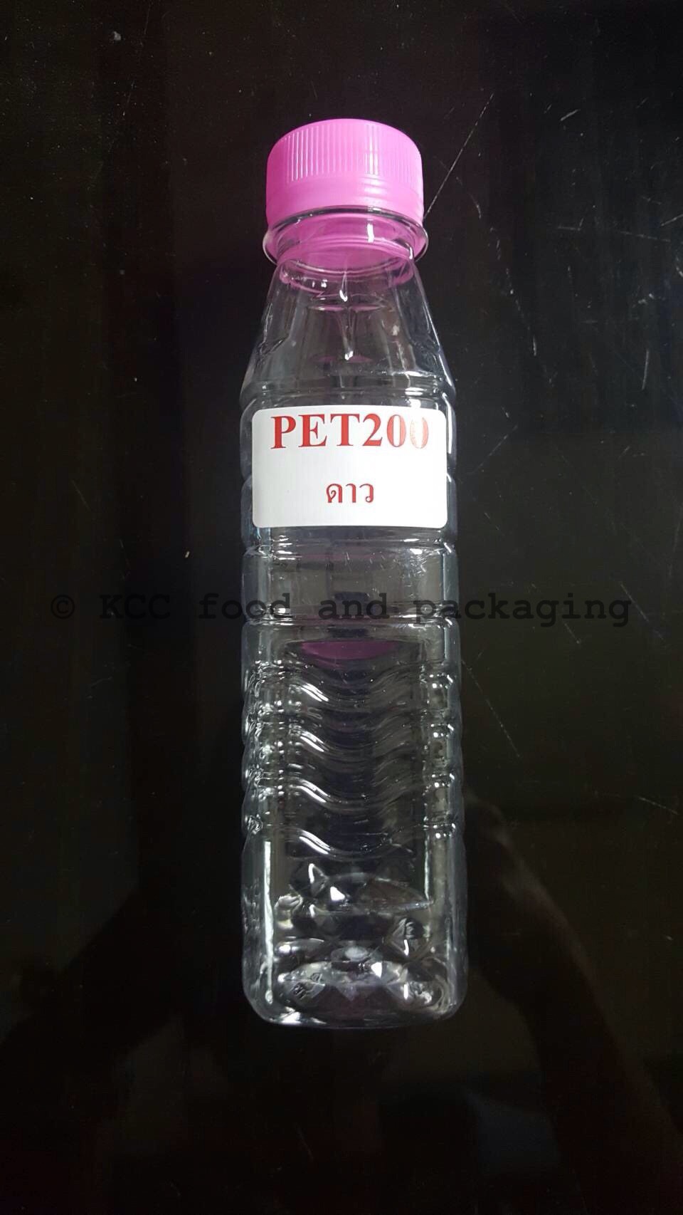 ขวดน้ำ - A&S PET 200 ดาว (150 ชุด+ฝา 30 มม.)