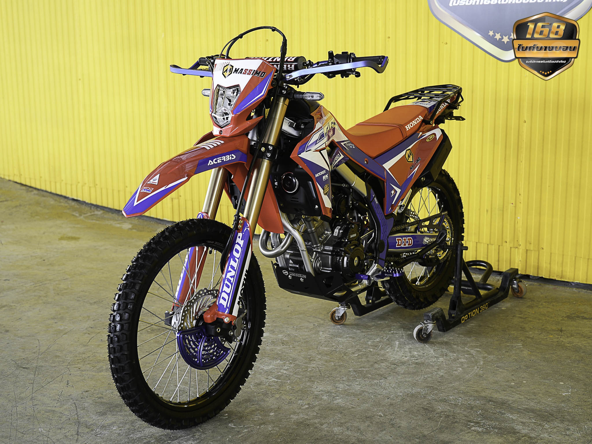 NEW Honda CRF300 L 2025 (รถป้ายเเดงเเต่งให้ครบ สด-ผ่อน )