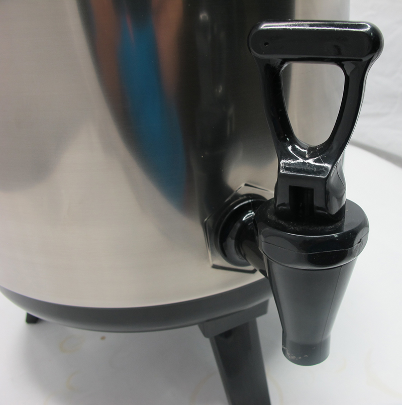 ถังเก็บชานม เก็บเครื่องดื่มได้ทั้งน้ำร้อน-เย็นสแตนเลส 10 ลิตร