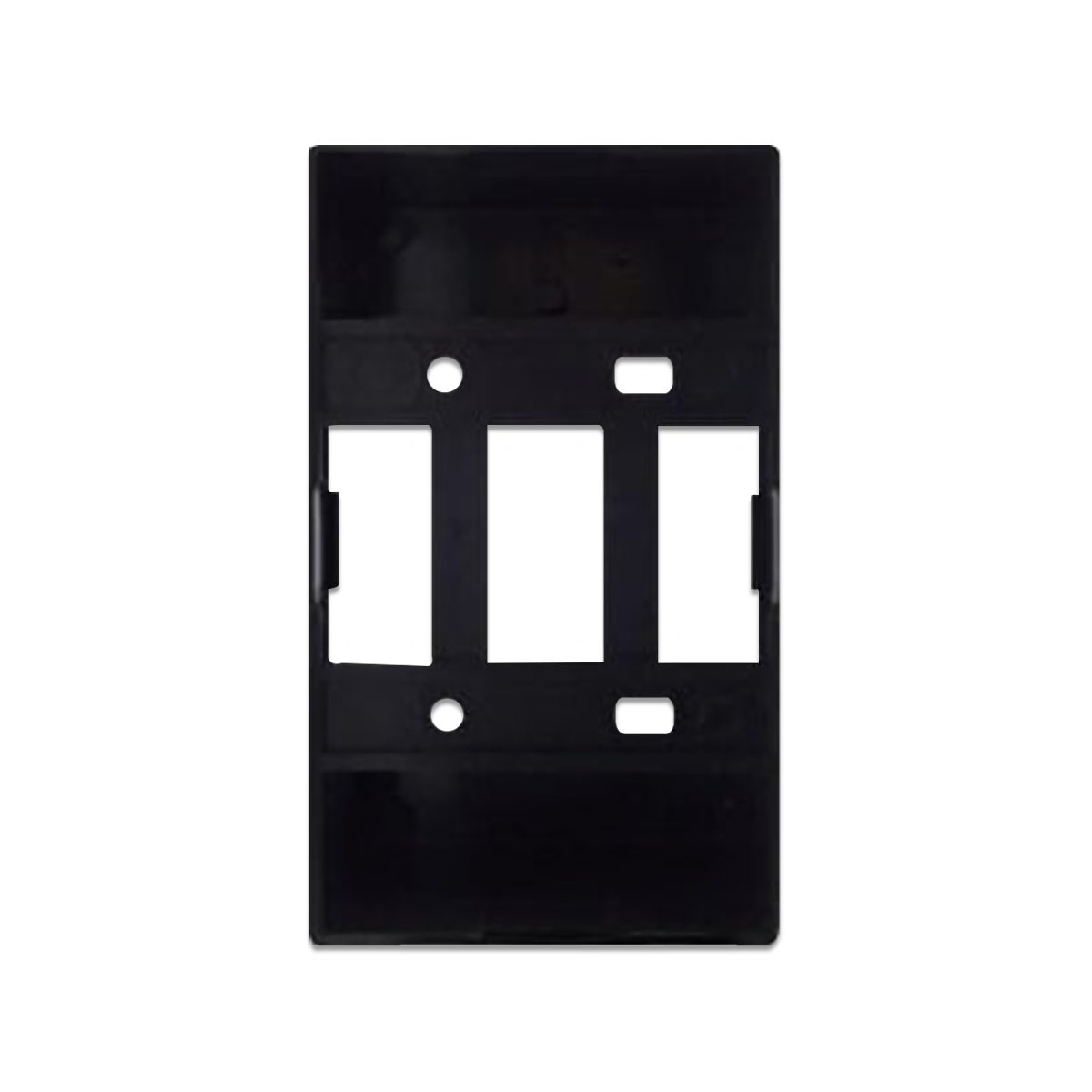 NANO กล่องลอยสำหรับแผงหน้ากาก Urban series สีดำ รุ่น UR-403-1B (50 ชิ้น)