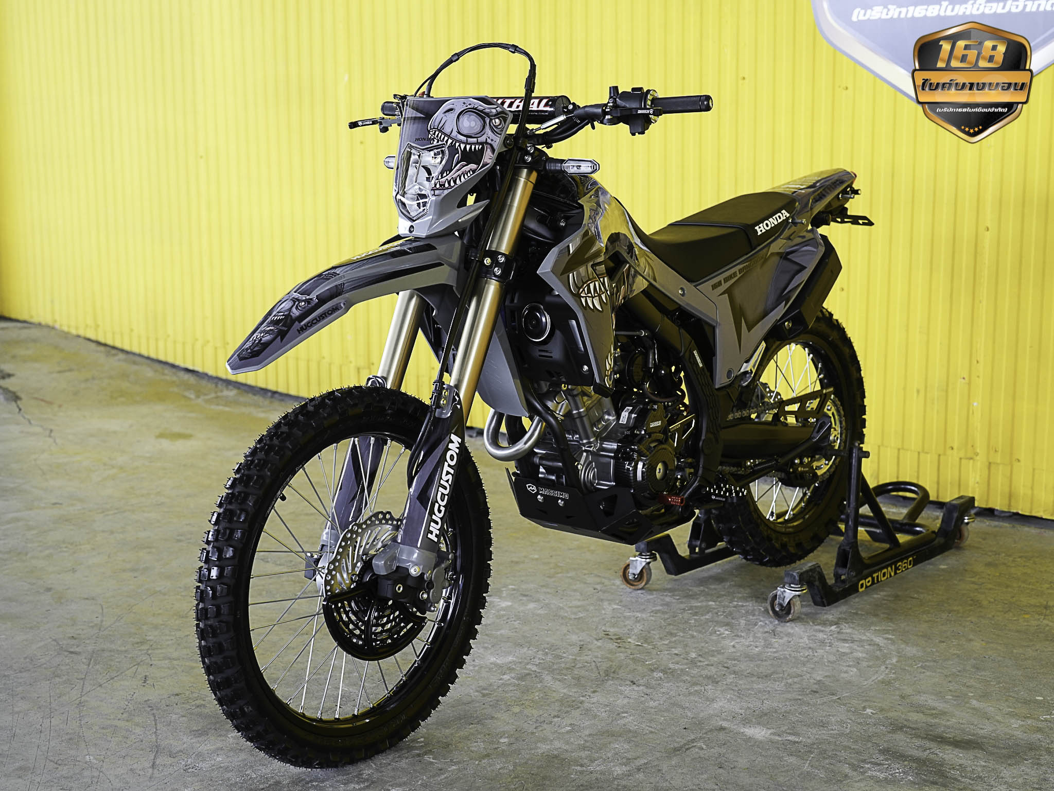 NEW Honda CRF300 L 2025 (รถป้ายเเดงเเต่งให้ครบ สด-ผ่อน )