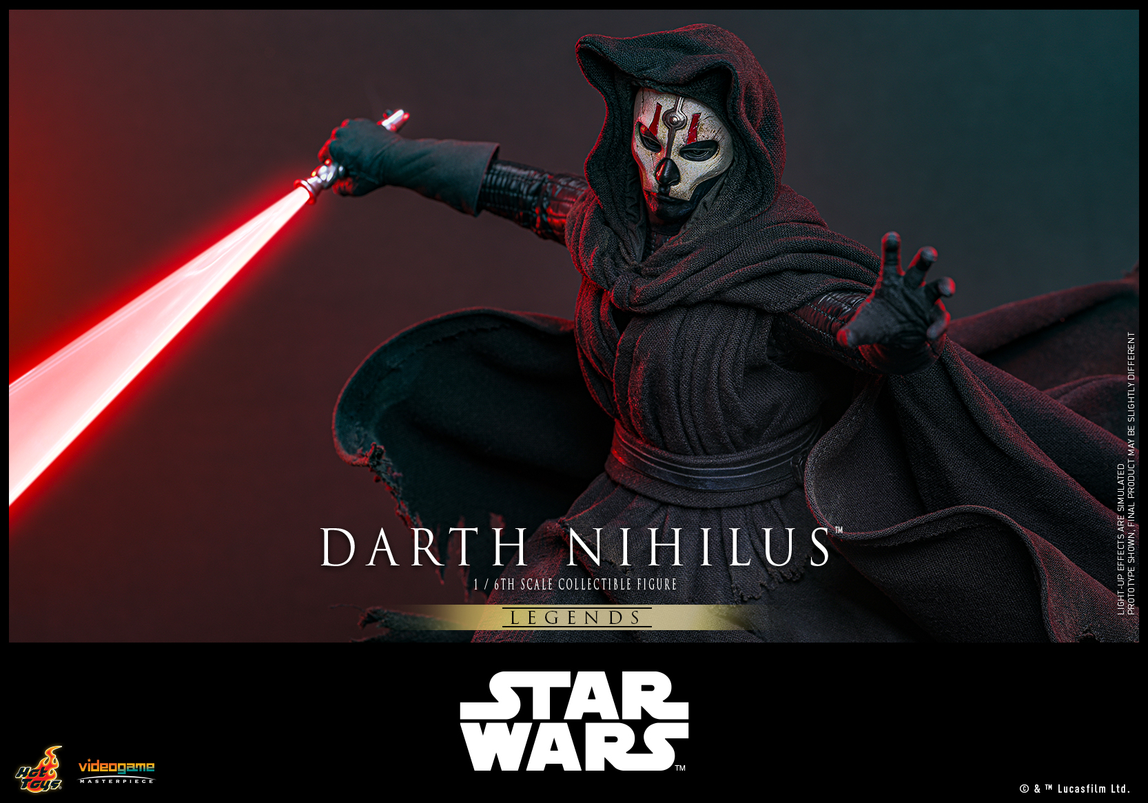 Hot Toys VGM72 Star Wars - Darth Nihilus
