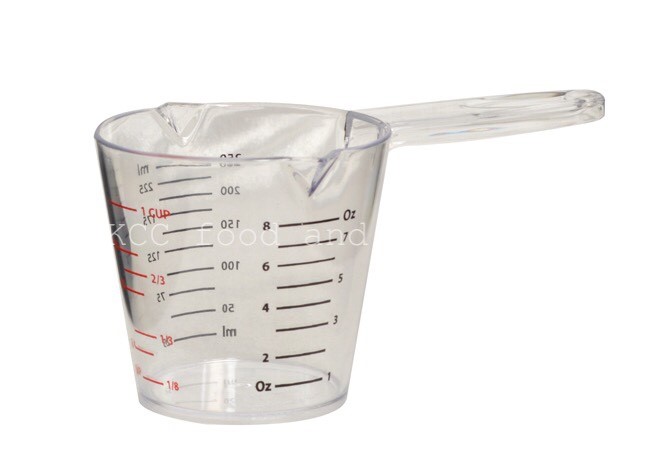 ถ้วยตวง เล็ก 10.4 x 8.5cm. 300ml. RW2003