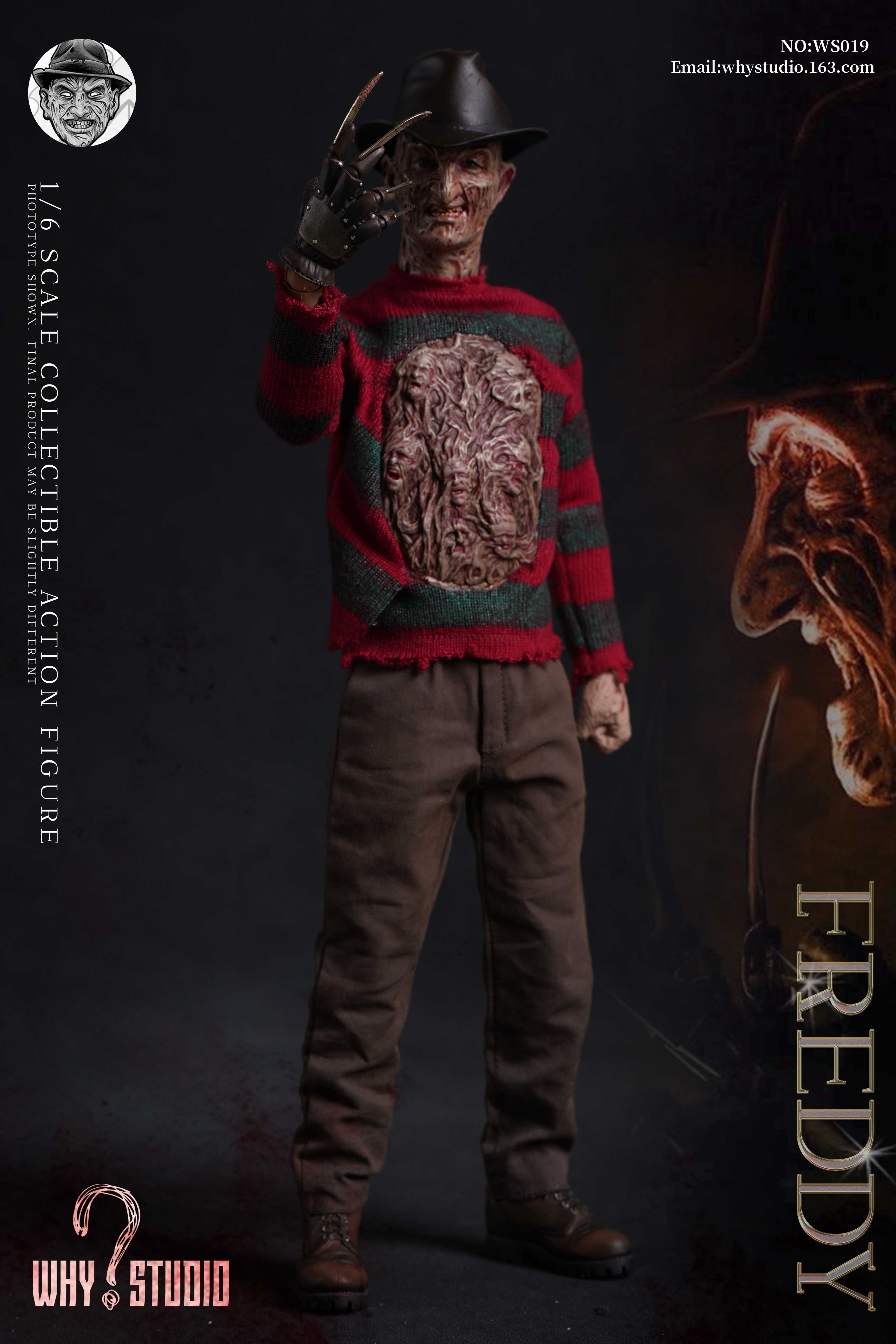 WHY STUDIO WS019 Jason vs. Freddy - Freddy