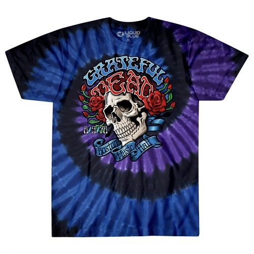 🇺🇸[PREORDER] เสื้อวง GRATEFUL DEAD T-SHIRT รวมลายสุดฮิต ลิขสิทธิ์แท้ LIQUID BLUE จาก USA