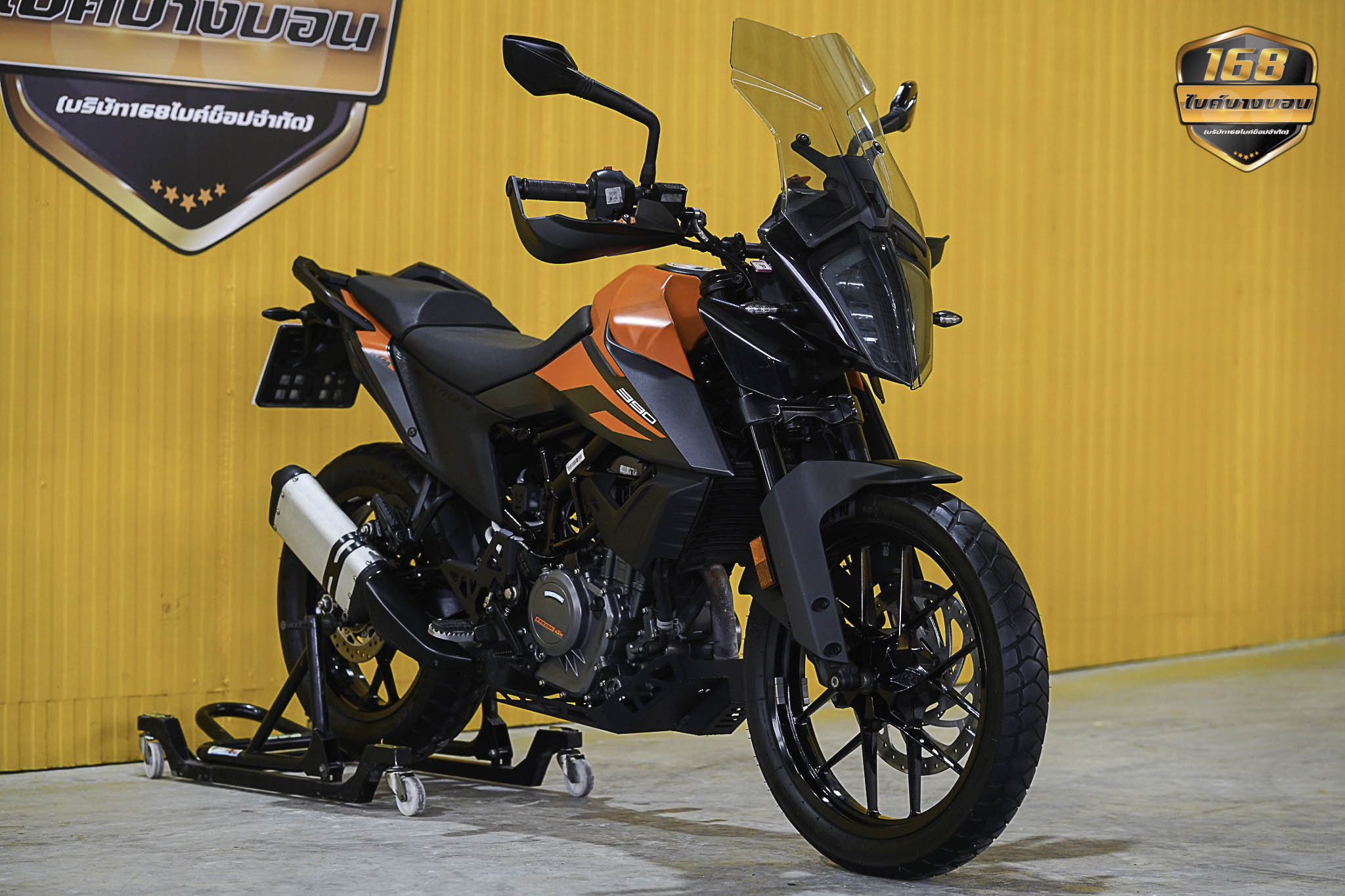 KTM 390 Adventure ปี 2022 ฟรีดาวน์ออกรถใช้เงิน 0 บาท