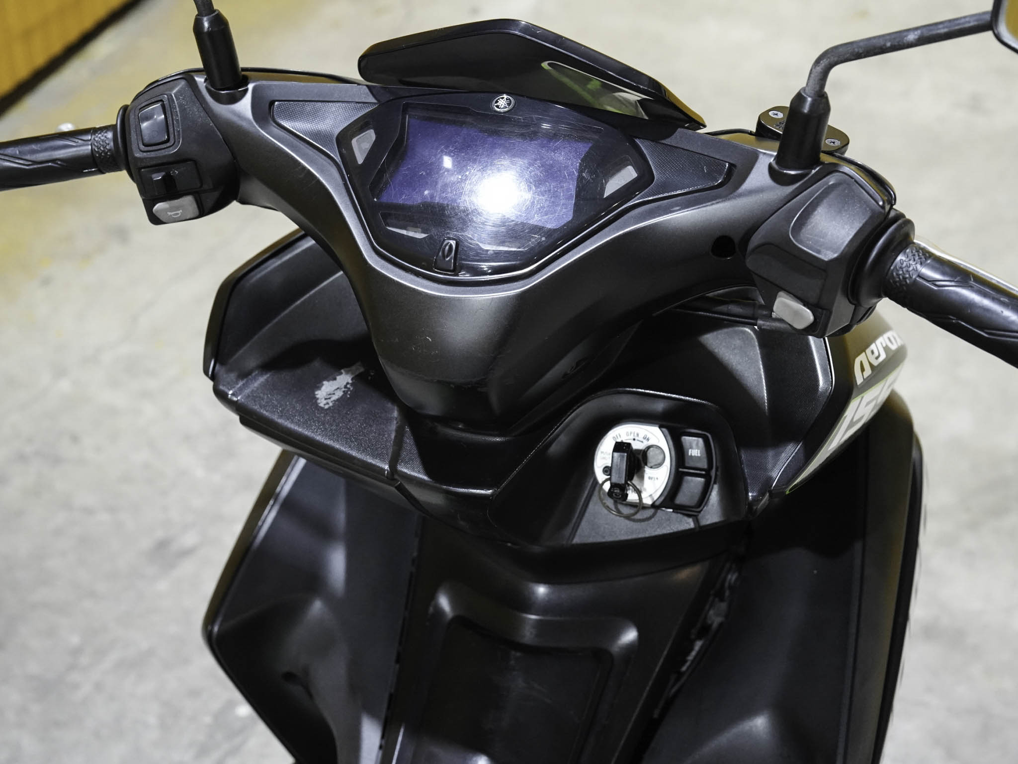 Yamaha Aerox 155 จดปี 2018 ปล่อยตามสภาพ