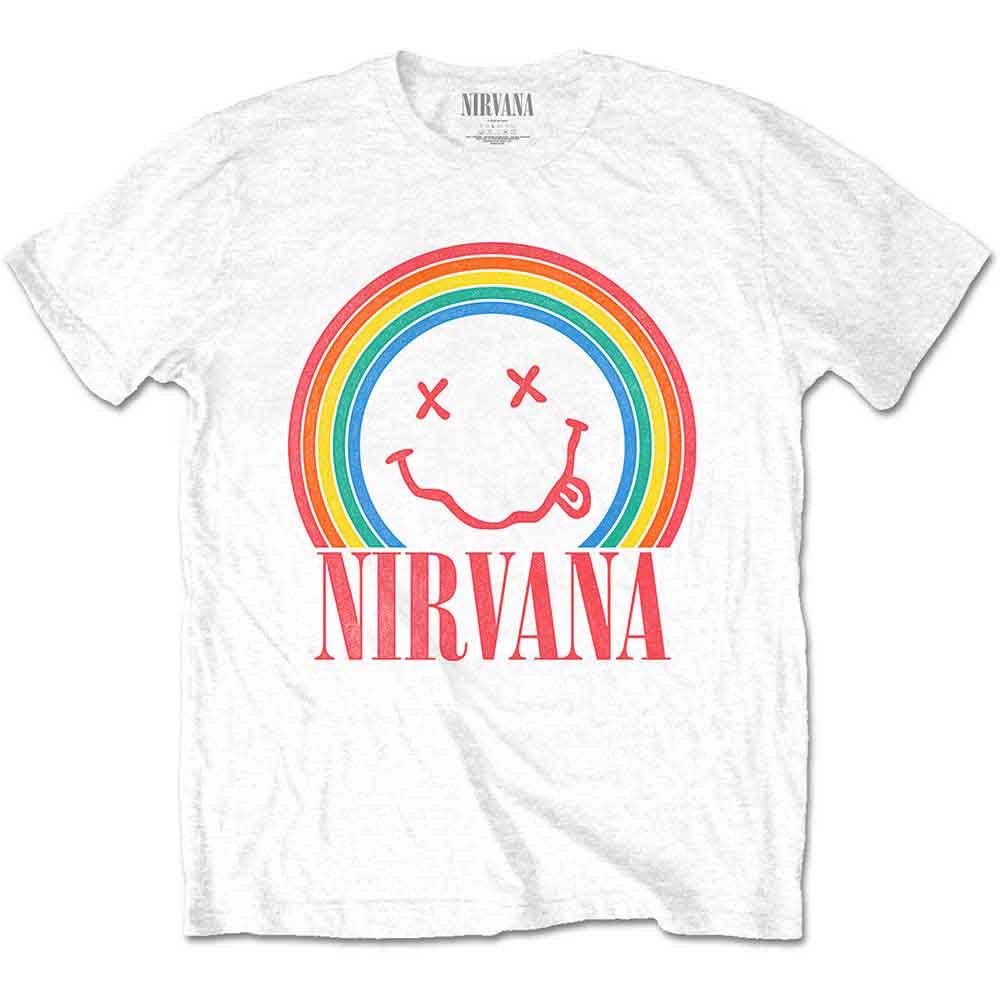 [PREORDER] เสื้อวง NIRVANA T-SHIRT ลิขสิทธิ์แท้ UK รวมลายสุดฮิต