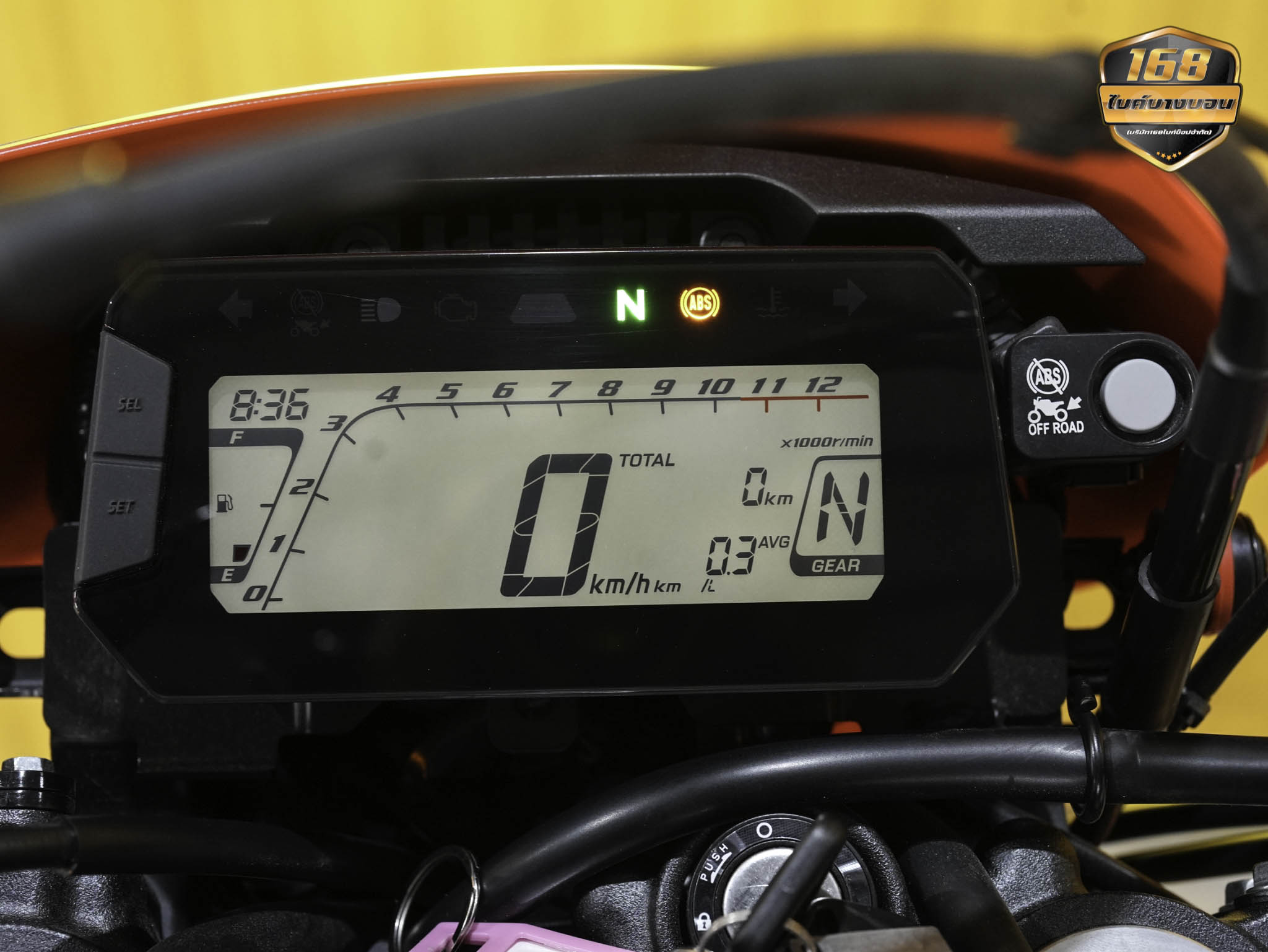 NEW Honda CRF300 L 2025 (รถป้ายเเดงเเต่งให้ครบ สด-ผ่อน )