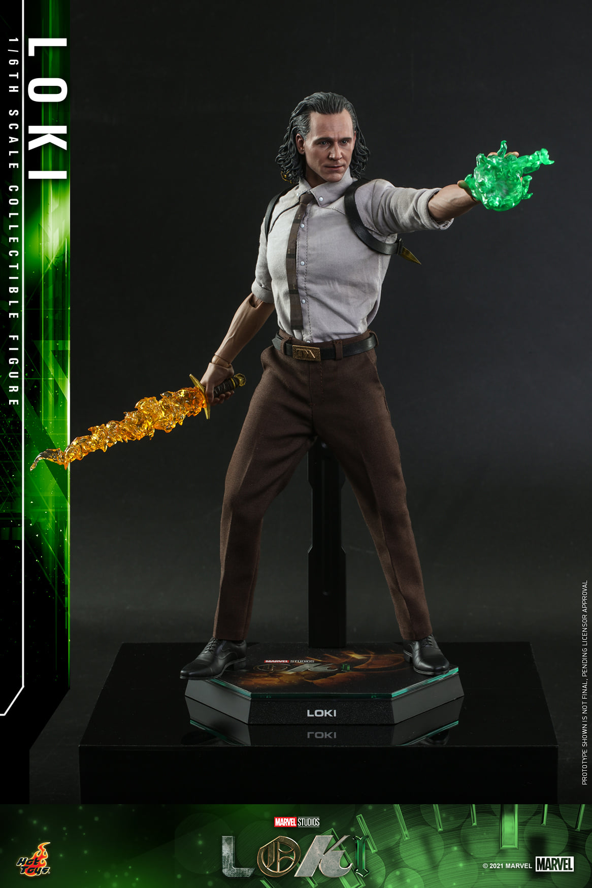 Hot Toys TMS061 1/6 Loki - Loki