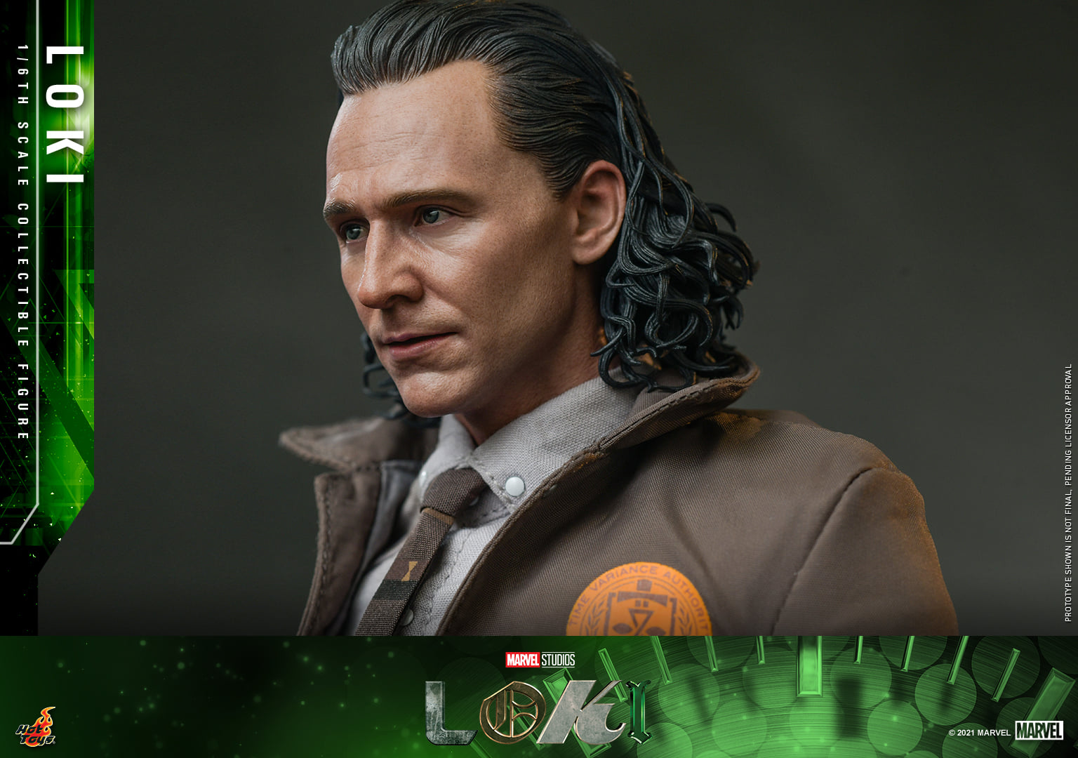 Hot Toys TMS061 1/6 Loki - Loki
