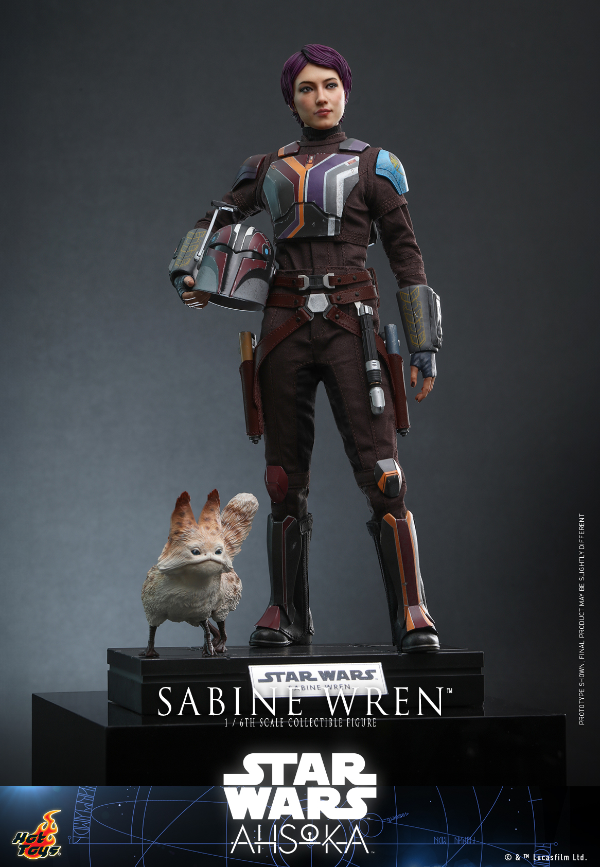 Hot Toys TMS111 1/6 Star Wars: Ahsoka - Sabine Wren
