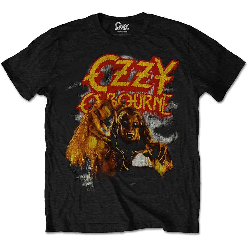 [PREORDER] เสื้อวง OZZY OSBOURNE T-SHIRT ลิขสิทธิ์แท้ UK รวมลายสุดฮิต