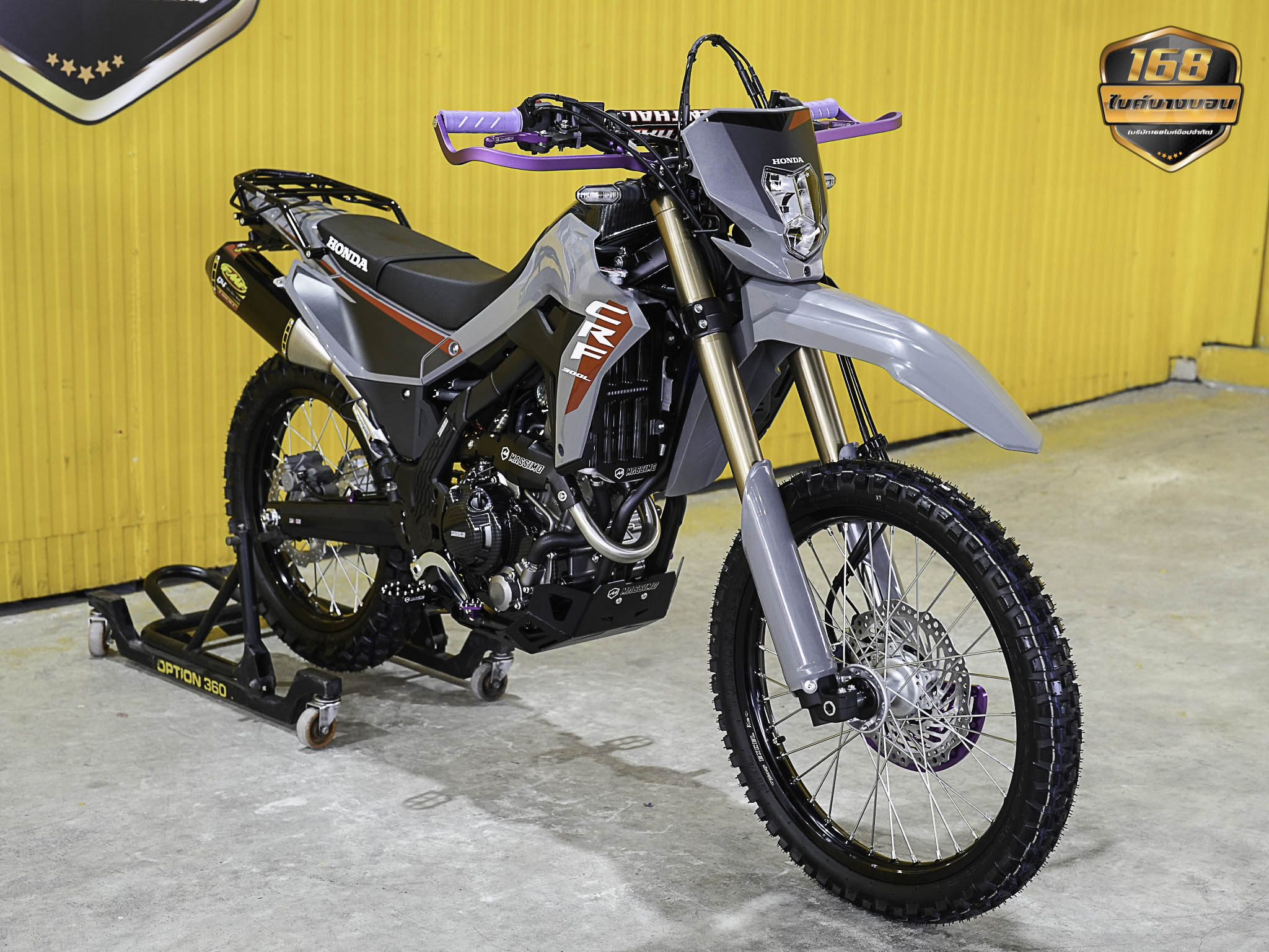 NEW Honda CRF300 L 2025 (รถป้ายเเดงเเต่งให้ครบ สด-ผ่อน )