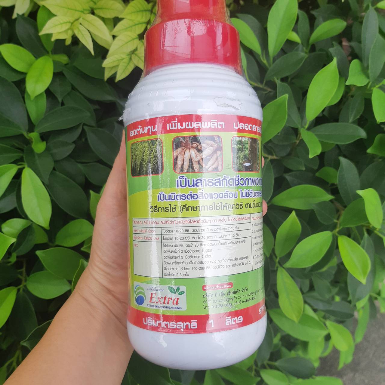 นาโนไคโตซาน สารสกัดจากธรรมชาติ 1000มล./ขวด