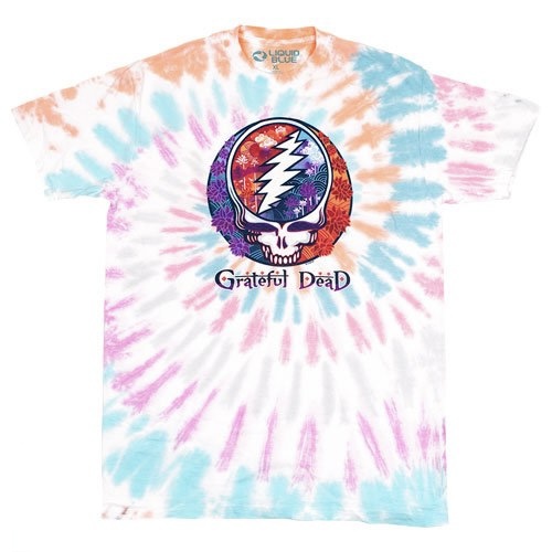 🇺🇸[PREORDER] เสื้อวง GRATEFUL DEAD T-SHIRT รวมลายสุดฮิต ลิขสิทธิ์แท้ LIQUID BLUE จาก USA