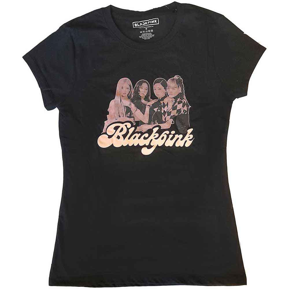 [PREORDER] เสื้อวง BLACKPINK T-SHIRT ลิขสิทธิ์ของแท้ UK รวมลายสุดฮิต