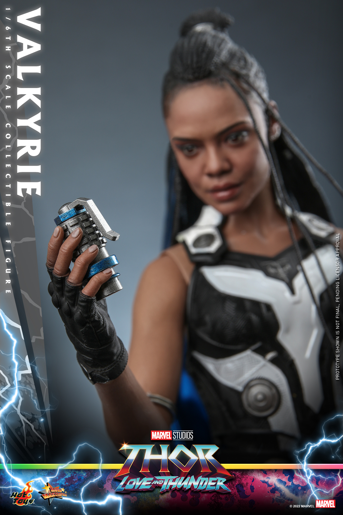Hot Toys MMS673 1/6 Thor: Love and Thunder - Valkyrie