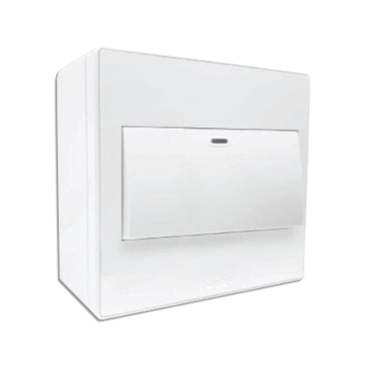 NANO ชุดฝา 3 ช่อง 1 สวิตช์ ขนาด 3 ช่อง และบล็อกลอยขนาด 3*3 นิ้ว Classic series สีขาว รุ่น CS861-BW (16 ชิ้น/กล่อง)