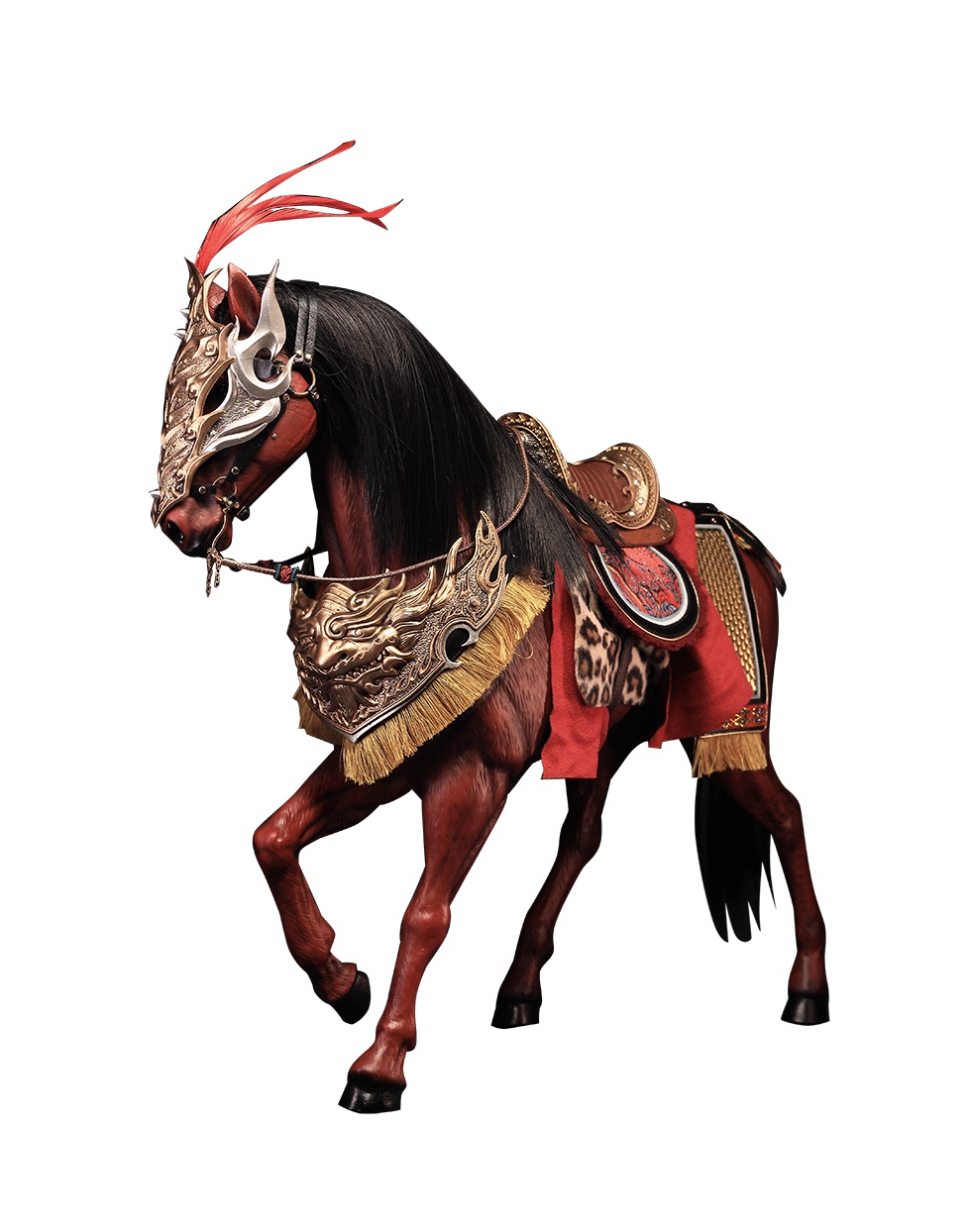 303TOYS MP035 1/6 THREE KINGDOMS - RED RABBIT (EXCLUSIVE VERSION)