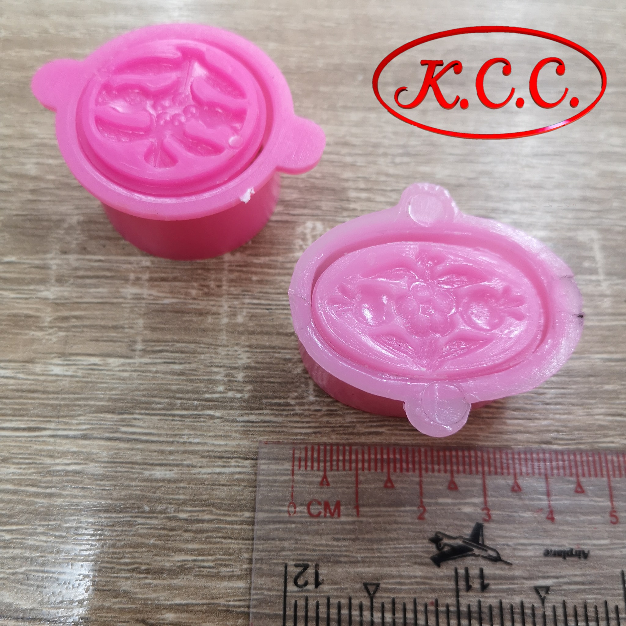 พิมพ์ข้าวตู เล็ก (กลม , รี) พิมพ์ขนม พิมพ์ขนมข้าวตู พิมพ์ถั่วกวน พิมพ์ขนมโก๋