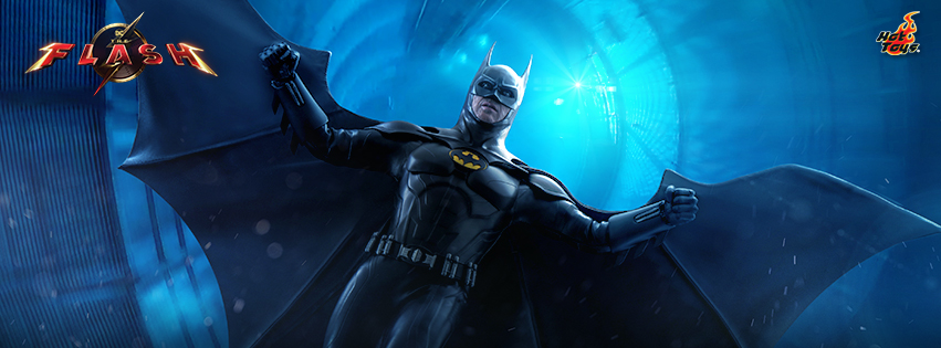 Hot Toys MMS712 1/6 The Flash - Batman (Modern Suit)