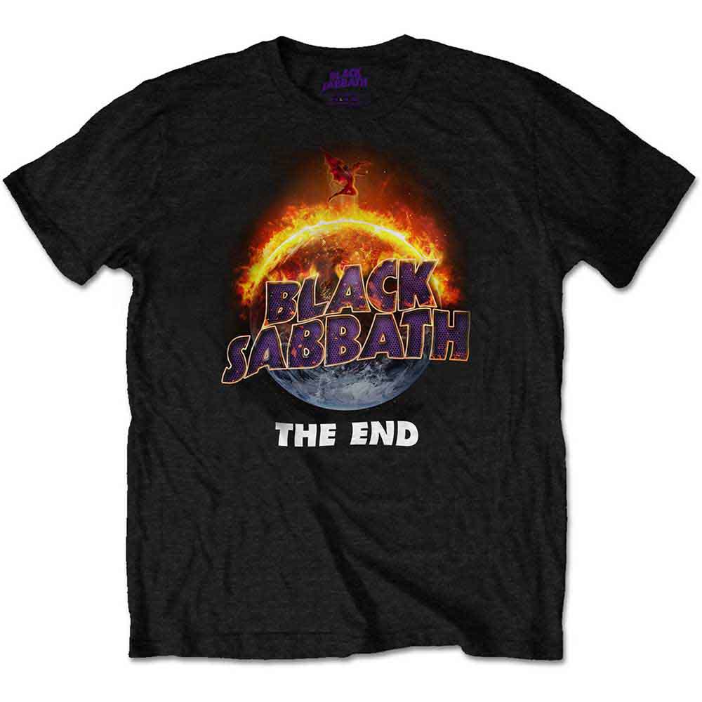 [PREORDER] เสื้อวง BLACK SABBATH T-SHIRT ลิขสิทธิ์แท้ UK รวมลายสุดฮิต