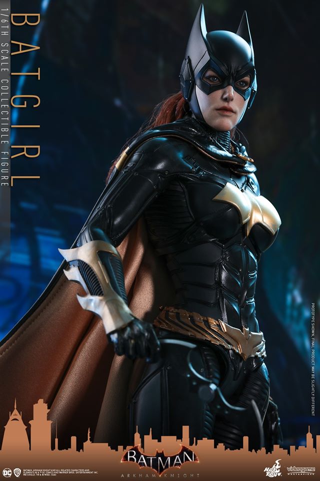 Hot Toys VGM40 Batman Arkham Knight 1/6 Batgirl