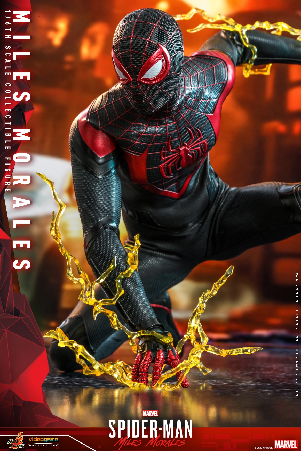 Hot Toys VGM46 1/6 Marvel’s Spider-Man: Miles Morales - Miles Morales