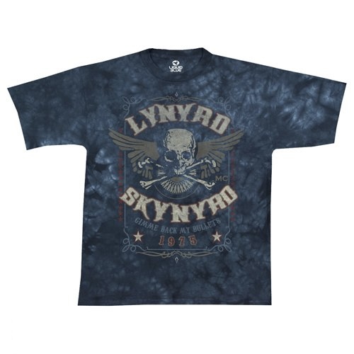 🇺🇸[PREORDER] เสื้อวง LYNYRD SKYNYRD T-SHIRT รวมลายสุดฮิต ลิขสิทธิ์แท้ LIQUID BLUE จาก USA