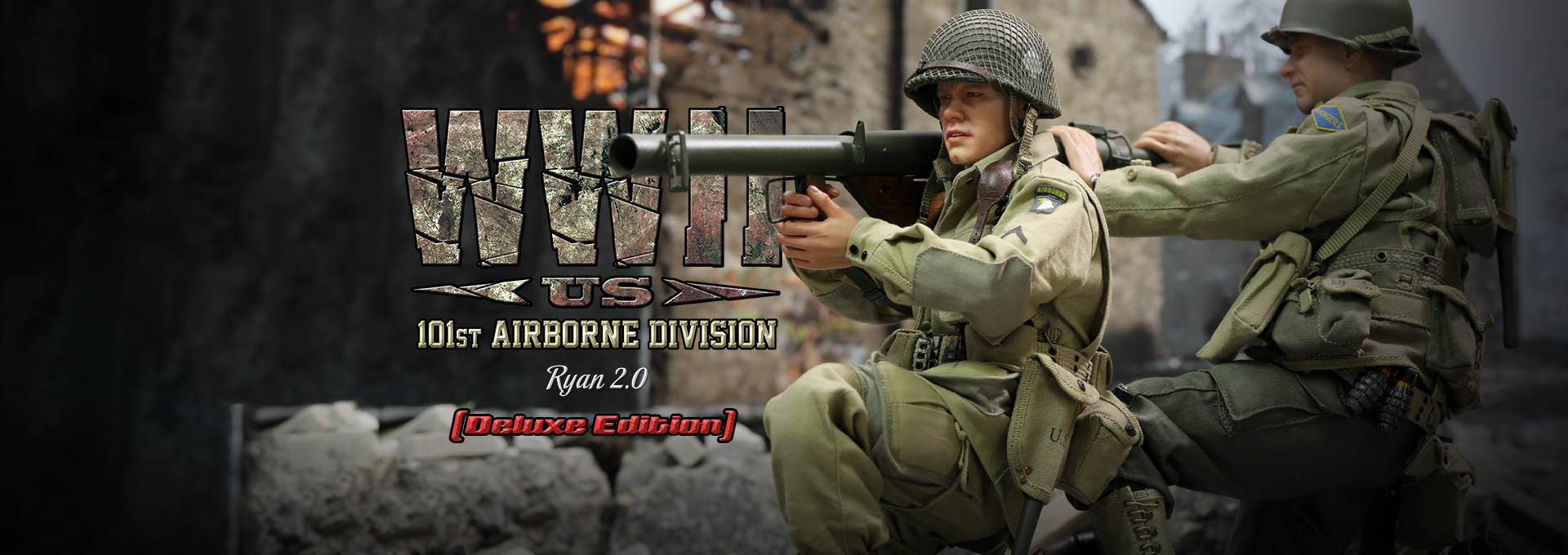 Did A80161S 1/6 WWII US 101st Airborne Division Ryan 2.0 (Deluxe Edition)