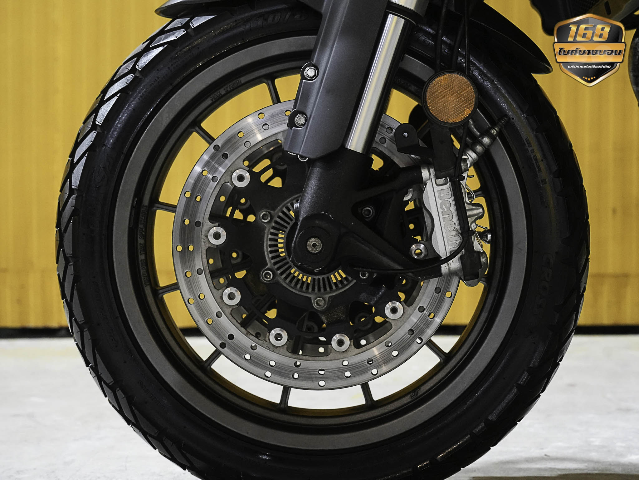 Benelli TRK 502 ปี 2018 ใช้ดาวห์เริ่มต้นที่ 19,000 บ.