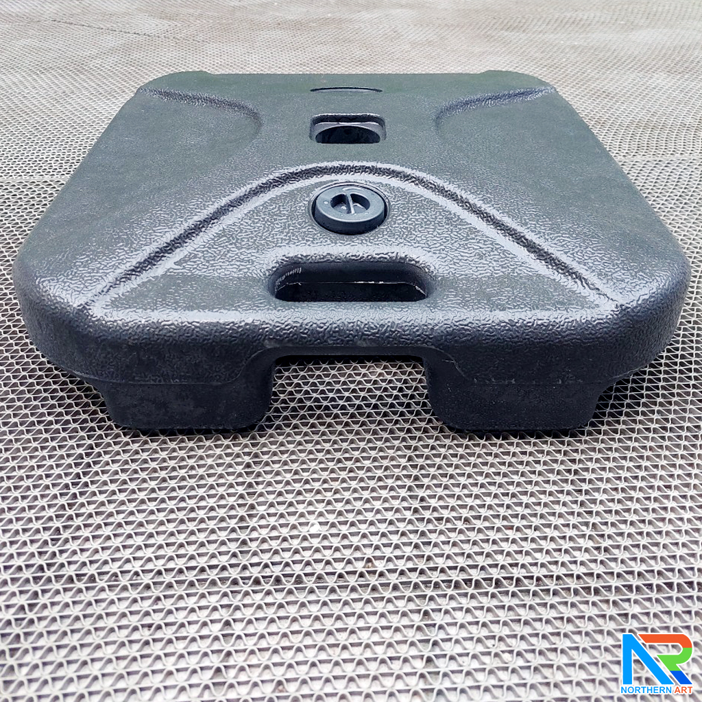 ฐานธงชายหาด ฐานเหล็ก ฐานน้ำ ถุงน้ำ อุปกรณ์เสริม เพื่อให้มั่นคงแข็งแรงยิ่งขึ้น