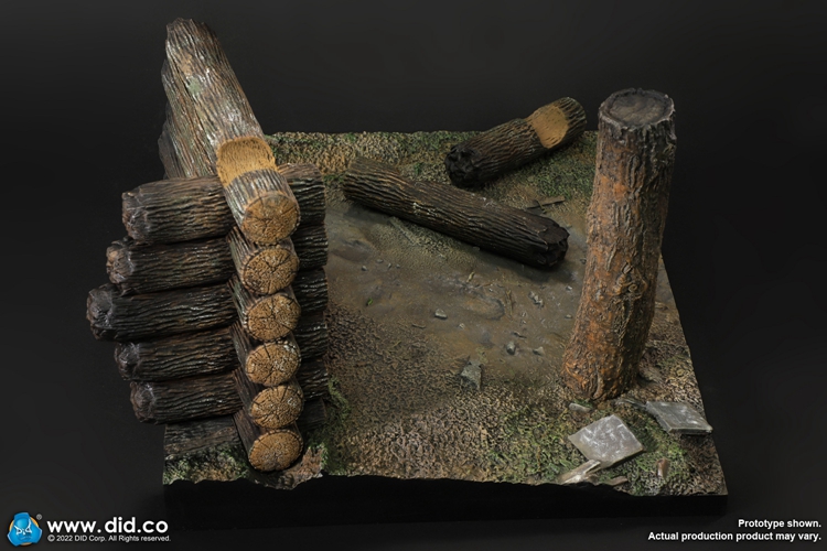 DID E60067 1/6 WWII Stove Diorama Set