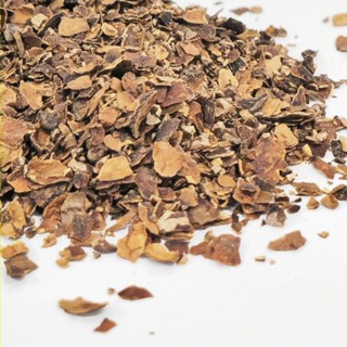 ชาโกโก้ cacao teaผลิตจากเปลือกของเมล็ดโกโก้จันทบุรี กลิ่นหอมช็อกโกแลตแต่ไร้แคล ยี่ห้อ บีนทูบาร์