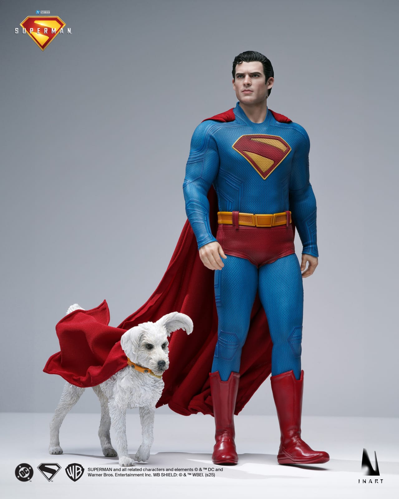 จำนวนจำกัด INART AG-A021 Superman (2025) - Superman