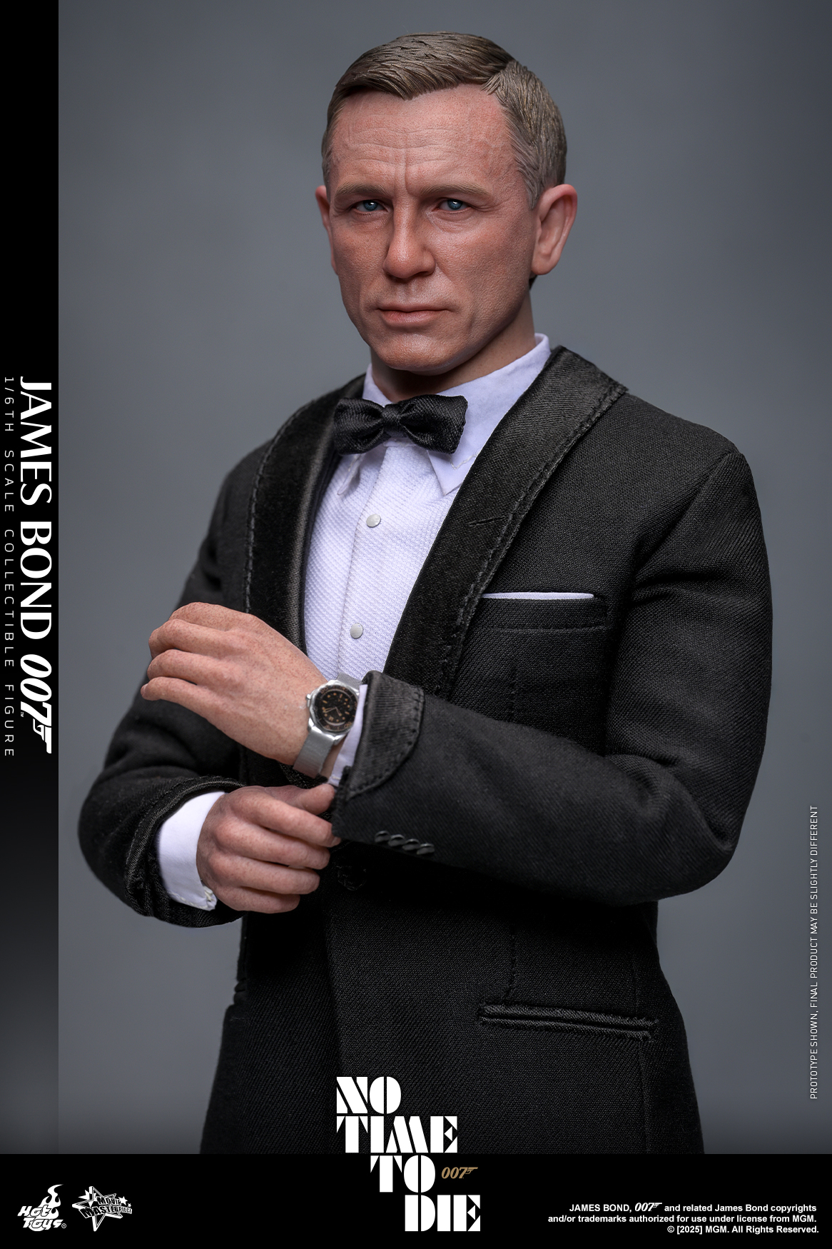 Hot Toys MMS803 No Time To Die - James Bond