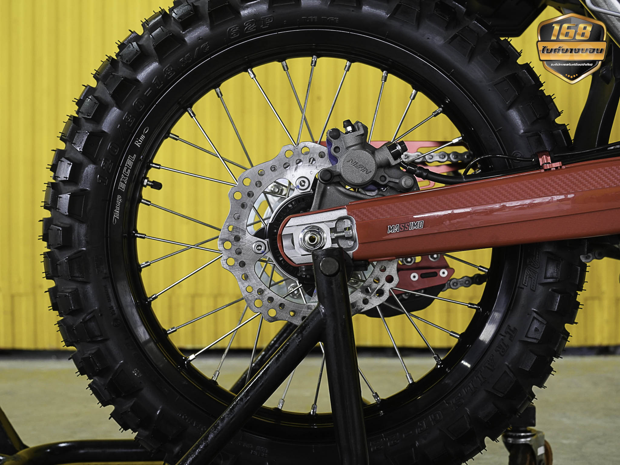 NEW Honda CRF300 L 2025 (รถป้ายเเดงเเต่งให้ครบ สด-ผ่อน )