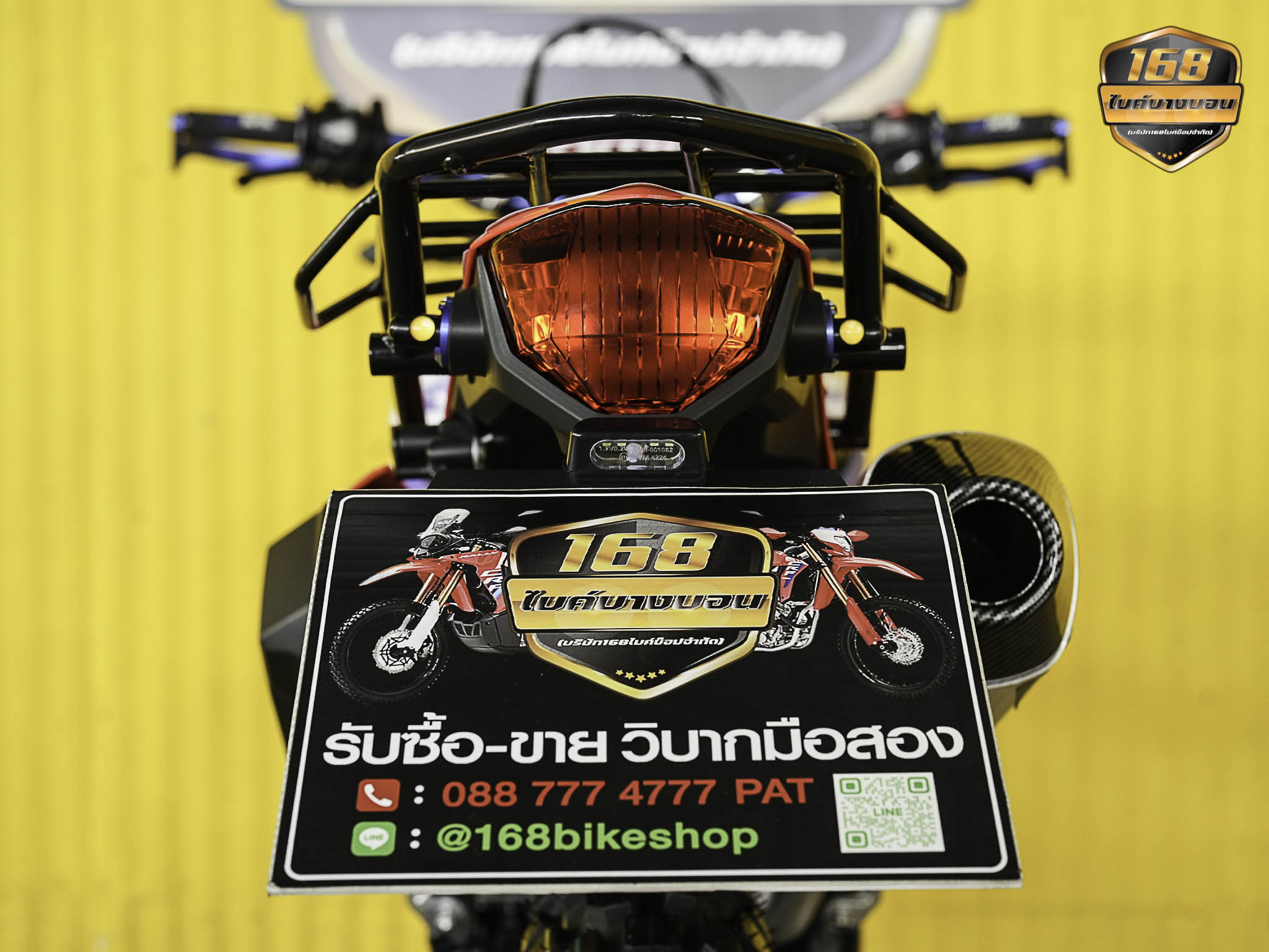 NEW Honda CRF300 L 2025 (รถป้ายเเดงเเต่งให้ครบ สด-ผ่อน )