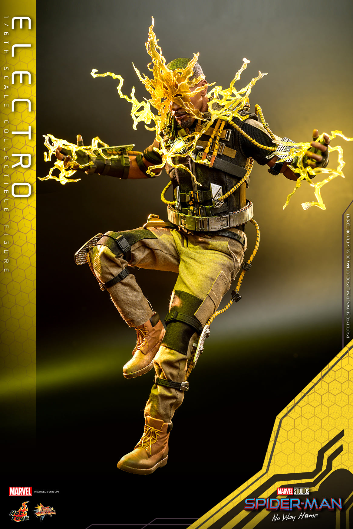 Hot Toys MMS644 1/6 Spider-Man: No Way Home - Electro