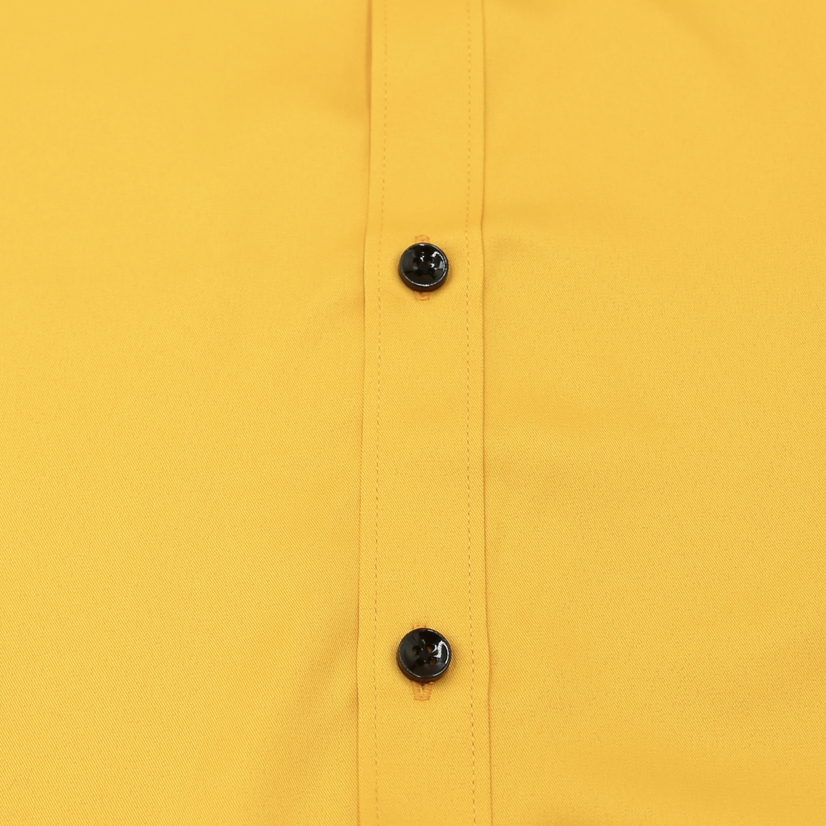 เสื้อเชิ้ตสีเหลืองทอง Yellow Shirt (Standard Collar)