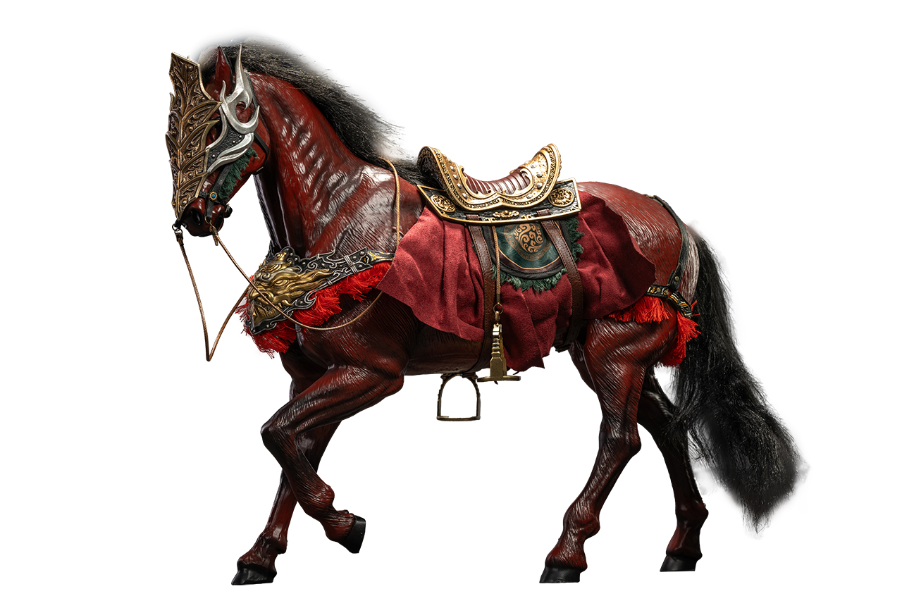 303TOYS x JSTOYS NO.303002 & NO.303003 THREE KINDOMS - Mighty Guan Yu Yun Chang (Exclusive Edition) & (Red Hare)